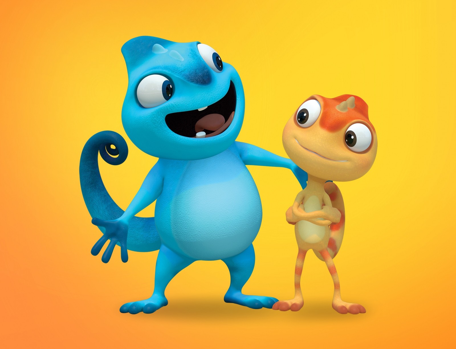 Cam & Leon Giggle Garage Animations